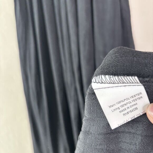 Petal & Pup Black Maxi Dress - Picture 3 of 9